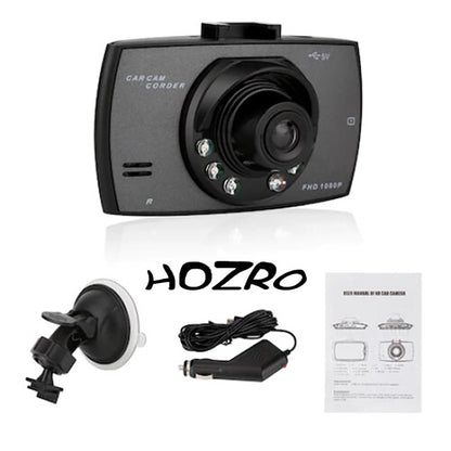 Camera Auto DVR full HD 1080p display 2.4 inch HOZRO