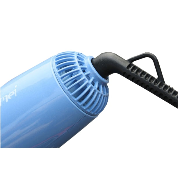 Perie pentru Par Electrica HOZRO, Putere 1000W, 2 Trepte de Viteza, 2 Trepte de Temperatura 9 IN 1, Albastru BESTSELLS