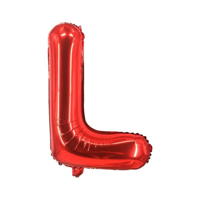 Balon folie HOZRO, in forma de litera L, 40 cm BESTSELLS