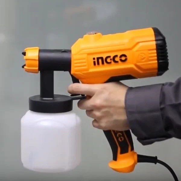 Pistol Electric de Vopsit HOZRO, Putere 450W, Capacitate 380ml, Design Ergonomic si Usor de Folosit pentru Vopsire Rapida si Uniforma a Suprafetelor BESTSELLS