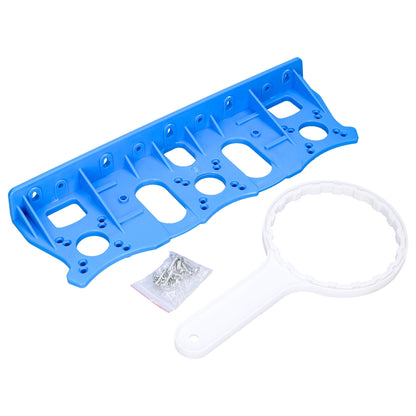 Sistem de Filtrare Apa HOZRO® Triplu 3/4" – Statie Premium cu 3 Trepte de Filtrare HOZRO