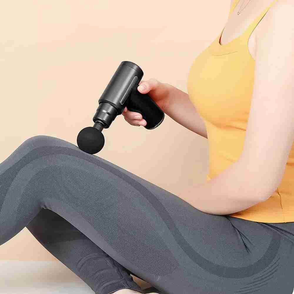 💆‍♂️ Pistol de Masaj Profesional Hozro – Scapă Instant de Dureri Musculare și Rigiditate, 6 Viteze HOZRO