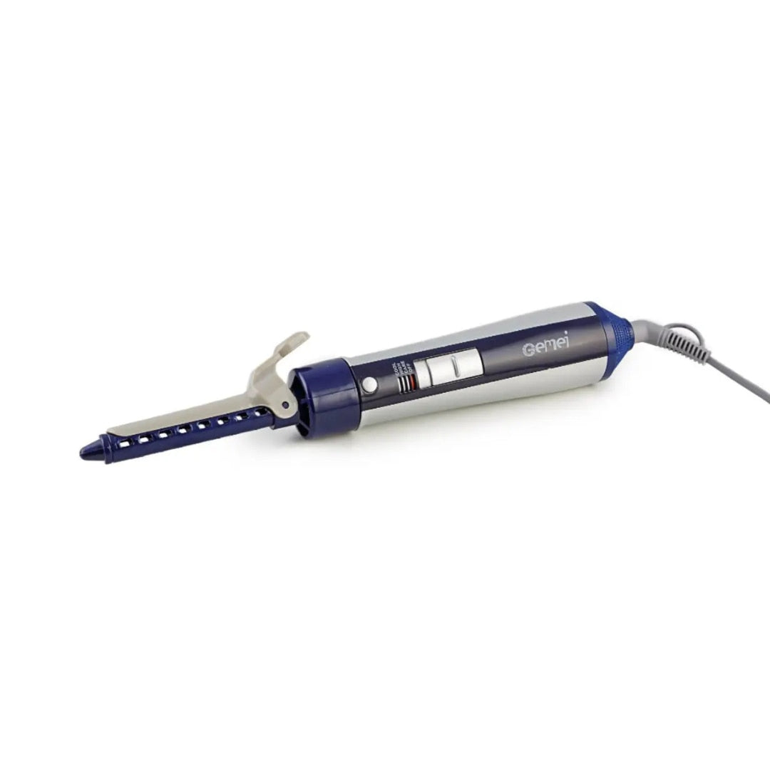 Perie HOZRO, uscator de par pentru coafarea si uscarea parului GM 4834 - 6 in 1 cu duze 19, 5 x 5 cm, putere 550W, 2 viteze cu 3 temperaturi diferite BESTSELLS