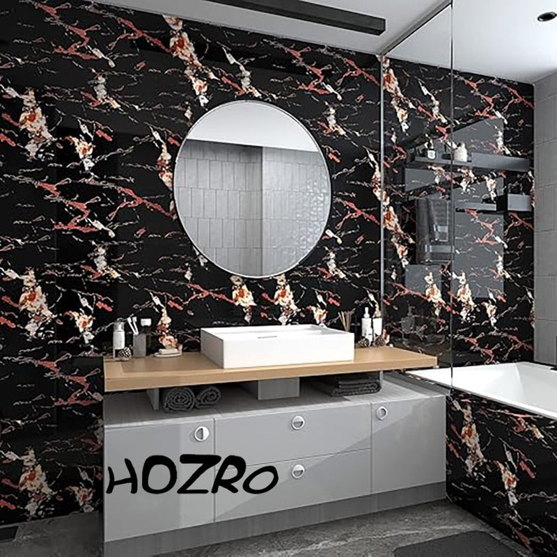 Set Placi imitatie Marmura autoadezive HOZRO, Model premium, pentru pereti, design modern, foarte usor de montat 250-11 BESTSELLS