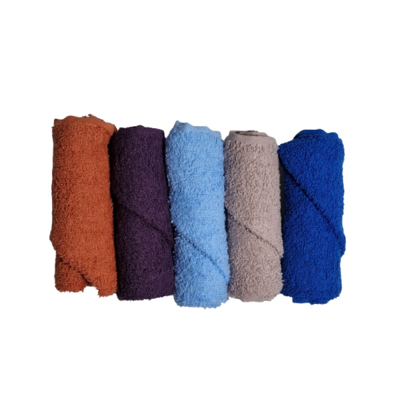 Set 5 Prosoape de bucatarie Hozro®, 100% Bumbac Pakistanez, 47x31 cm, Multicolor HOZRO