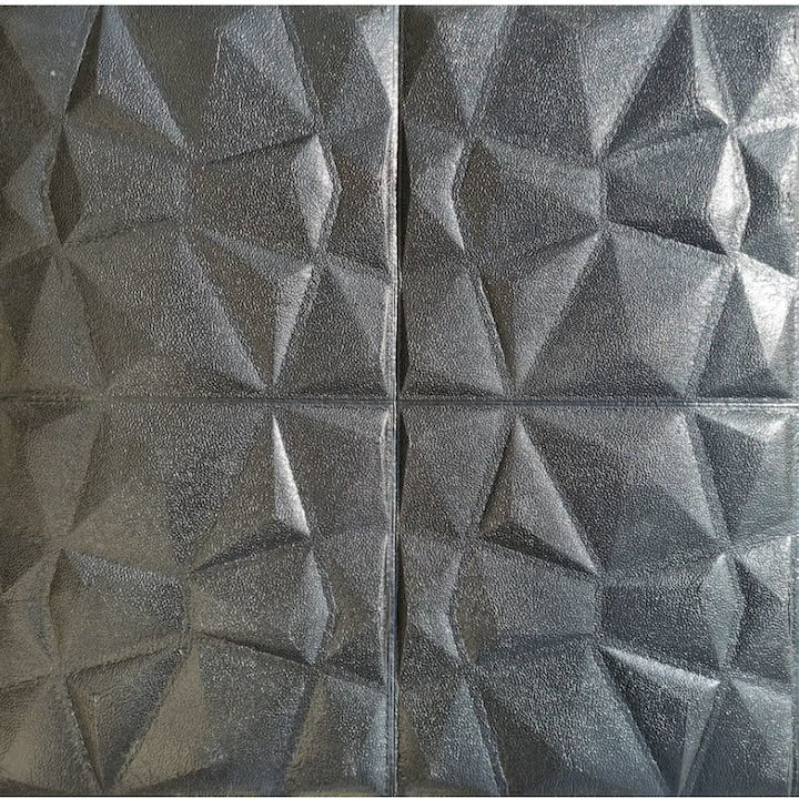 Tapet 3D autoadeziv, Model forme geometrice, design modern, foarte usor de montat HOZRO
