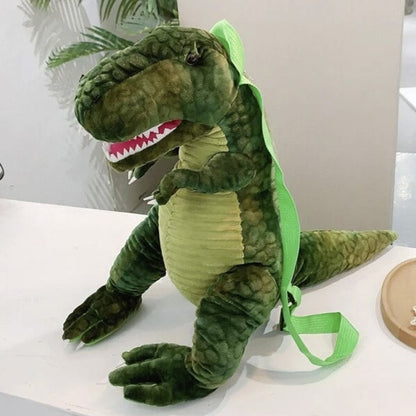 Rucsac cu Dinozaur de Pluș pentru Copii Hozro – Prietenul Moale pentru Orice Aventură HOZRO