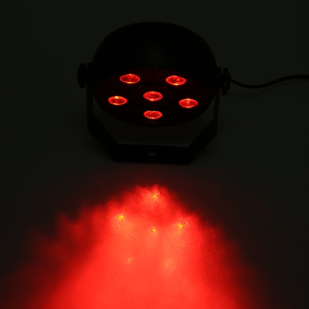 Lumină de Scenă Profesională HOZRO, 5 LED-uri RGB , Efect Laser, Iluminare Puternică pentru Scenă, Bar, Club, Petreceri și Evenimente – Lumini Spectaculoase și Control Ușor HOZRO