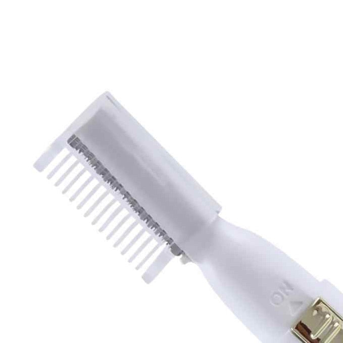 Trimmer electric pentru femei HOZRO Surker SK-005, alimentare baterie AAA, accesorii incluse, Alb BESTSELLS