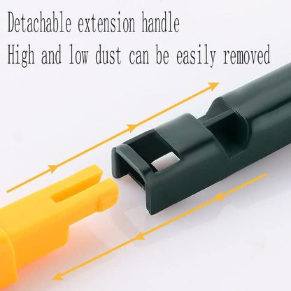 Stergator de geamuri 2 in 1 pentru ferestre interioare si exterioare, Gresie, Faianta, Geam Cabina Dus, Hozro® HOZRO