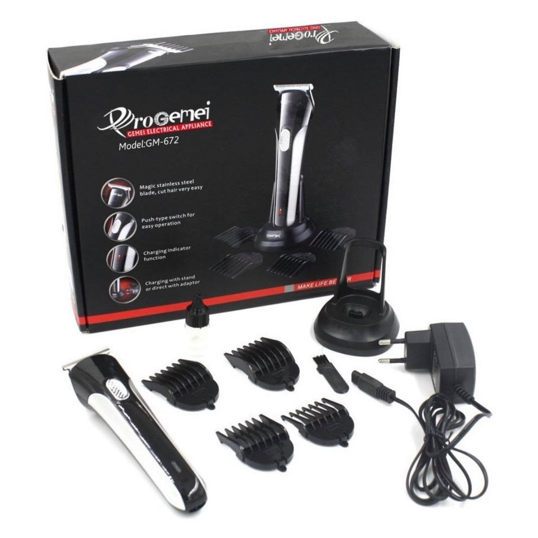 Masina profesionala de tuns HOZRO, aparat de ingrijire profesional, design compact si ergonomic, negru BESTSELLS