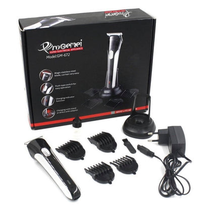 Masina profesionala de tuns HOZRO, aparat de ingrijire profesional, design compact si ergonomic, negru BESTSELLS