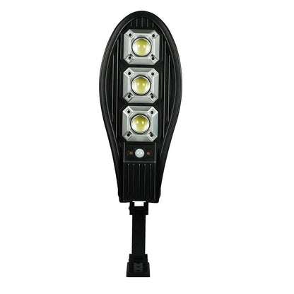 Lampă HOZRO stradala cu incarcare solara, 90 x LED COB, 3 moduri de functionare, buton ON/OFF, telecomanda inclusa, LL-63T K, cu Senzor de Mișcare – Montare pe Perete, Iluminat Exterior Puternic și Eficient HOZRO