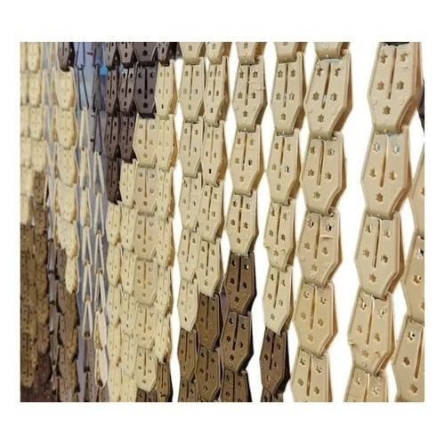Perdea Muste/Tantari/Insecte Hozro, Plastic, PVC, cu Bara Perdea Usa Impotriva Insectelor - Inele din Plastic, 90X200 CM BESTSELLS
