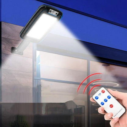 🌟 Lampă Solară Stradală HOZRO Premium, 60W, 240 COB LED și Telecomandă HOZRO