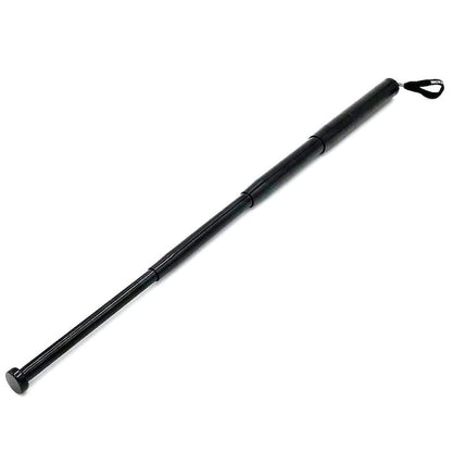 Baston Telescopic Hozro – Oțel, 4 Segmente, Mâner Antiderapant metal HOZRO