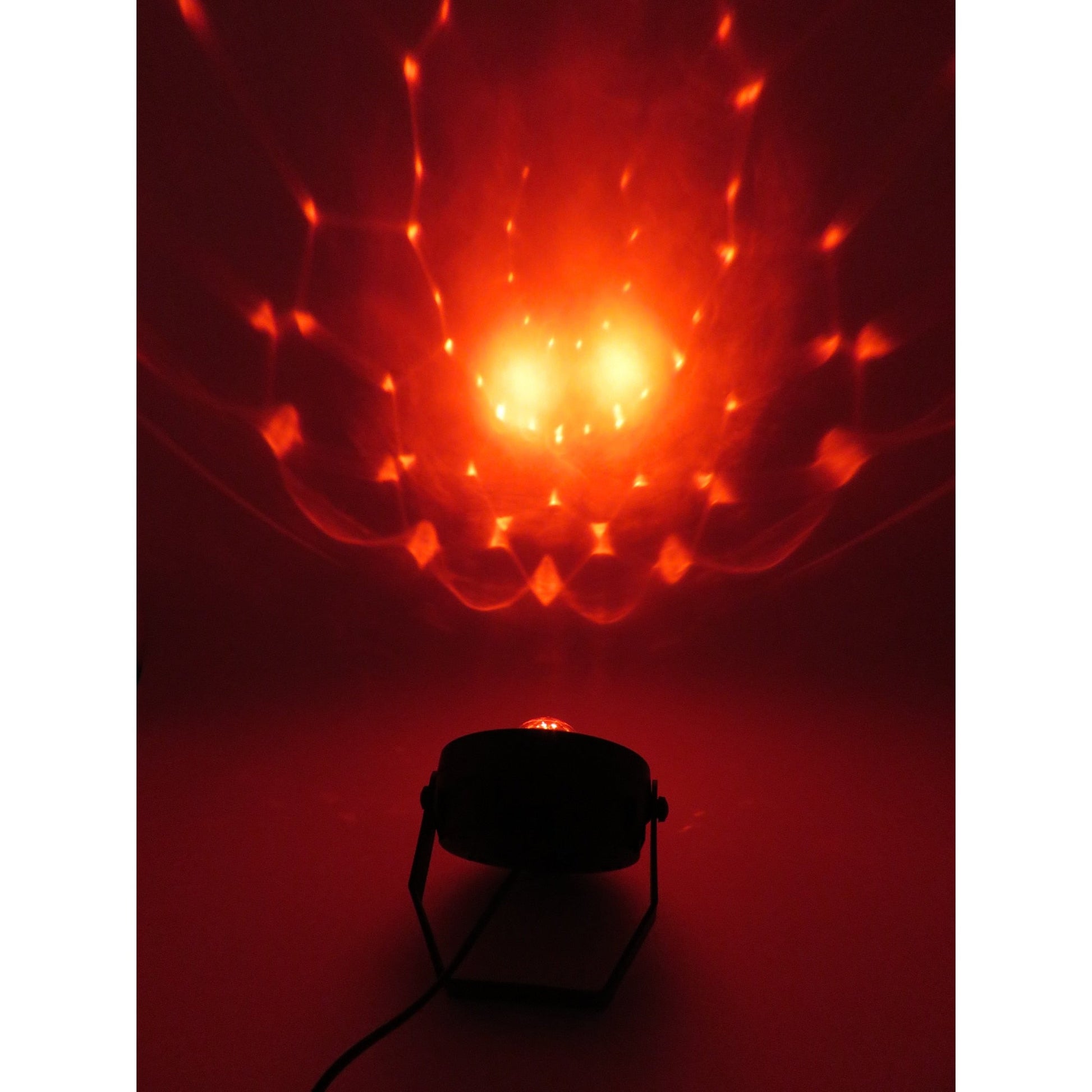 Lumină de Scenă Profesională HOZRO, 5 LED-uri RGB , Efect Laser, Iluminare Puternică pentru Scenă, Bar, Club, Petreceri și Evenimente – Lumini Spectaculoase și Control Ușor HOZRO