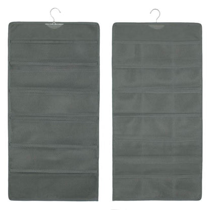 Organizator Suspendat Premium pentru Lenjerie și Șosete, 24 Compartimente, Poliester, 40x80 cm BESTSELLS