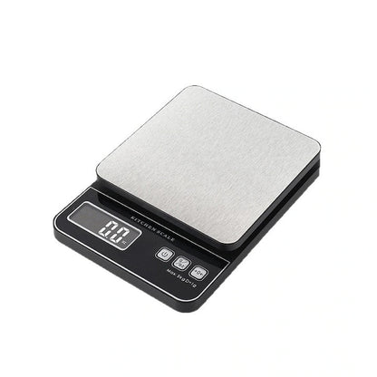 Cantar De Bucatarie Digital Hozro 5kg/1g Cu Platforma Inox, Display LCD, Dimensiuni 17.8x13x2.5cm, Ambalaj Cutie Color 19.8x13.7x4cm HOZRO