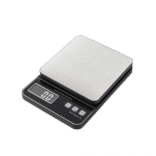 Cantar De Bucatarie Digital Hozro 5kg/1g Cu Platforma Inox, Display LCD, Dimensiuni 17.8x13x2.5cm, Ambalaj Cutie Color 19.8x13.7x4cm HOZRO