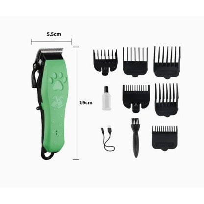 Masina de tuns animale, HOZRO SH-2772, acumulator, incarcare USB, accesorii BESTSELLS