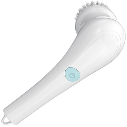 Perie electrica de curatare HOZRO, 5 capete interschimbabile, design ergonomic, functionare fara fir, unelte de curatare pentru bucatarie, baie, podele, alb BESTSELLS