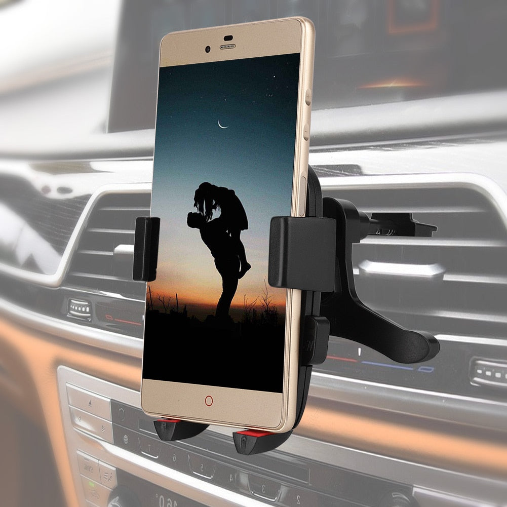 📱 Suport Auto Universal HOZRO® pentru Grila de Aerisire – Reglare 360°, Compact, Diverse culori HOZRO