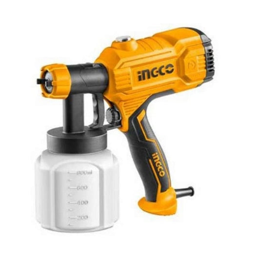 Pistol Electric de Vopsit HOZRO, Putere 450W, Capacitate 380ml, Design Ergonomic si Usor de Folosit pentru Vopsire Rapida si Uniforma a Suprafetelor BESTSELLS