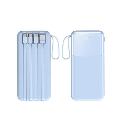 🔋 Baterie Externă Hozro 10.000 mAh – Energie Ultra-Rapidă, Oriunde Te Afli! HOZRO