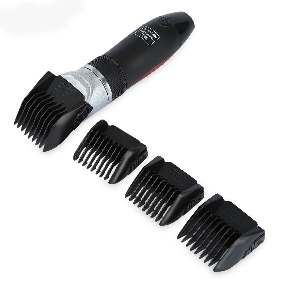 Masina de Tuns HOZRO Boxin 8088 - 2 Acumulatori, Lama Titan, 4 Capete Interschimbabile, BESTSELLS