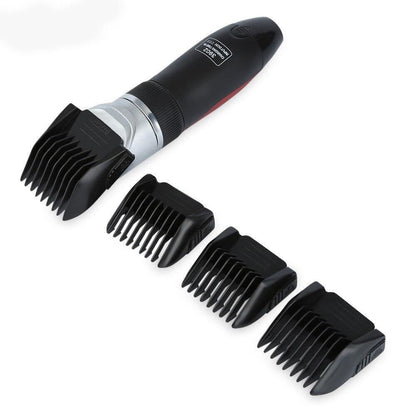 Masina de Tuns HOZRO Boxin 8088 - 2 Acumulatori, Lama Titan, 4 Capete Interschimbabile, BESTSELLS