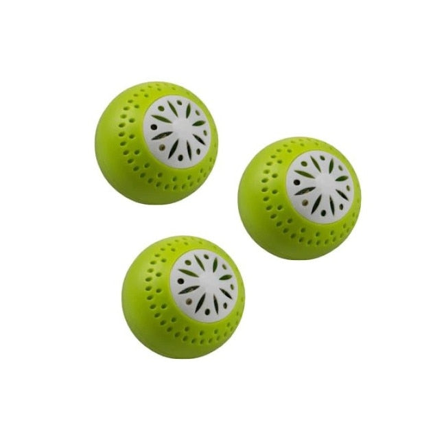 Set 3 bile HOZRO pentru indepartarea mirosurilor din frigider si pentru a mentine legumele/fructele proaspete BESTSELLS