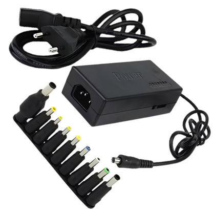 Incarcator HOZRO® Universal Laptop, Telefon, Camera, Alte Gadget-uri cu 9 Mufe de Conectare, Negru, 12V-24V 120W, alimentare priza BESTSELLS
