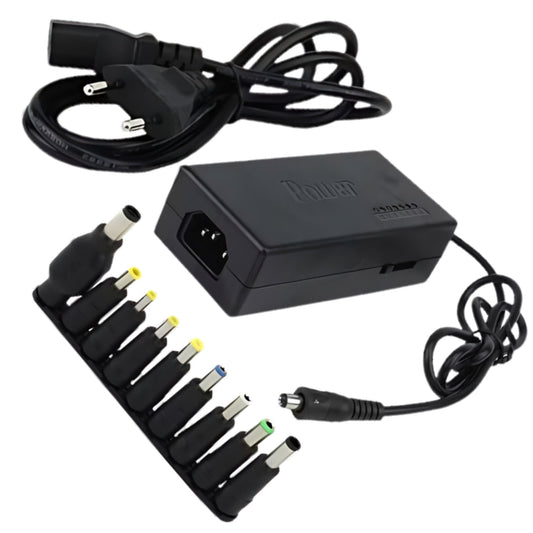 Incarcator HOZRO® Universal Laptop, Telefon, Camera, Alte Gadget-uri cu 9 Mufe de Conectare, Negru, 12V-24V 120W, alimentare priza BESTSELLS