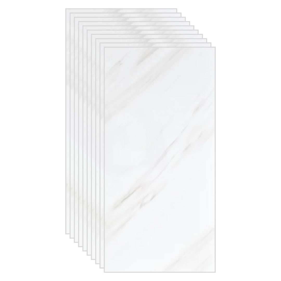 Set placi Hozro, Tapet imitatie Marmura decorativa, autoadezive, model abstract, 30x60 cm, P8801, grosime 2mm BESTSELLS
