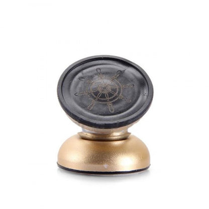 Suport Auto Premium HOZRO pentru Telefon – Magnetic, Rotativ 360°, Aliaj Metalic Durabil, Argintiu (Ediție Specială cu Ancoră) BESTSELLS