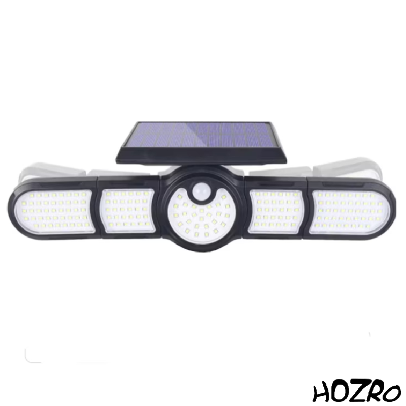 Lampă Solară HOZRO, Model SH-1266A – LED Puternic, Reîncărcabilă, Portabilă și Rezistentă, Ideală pentru Exterior, Camping, Atelier sau Situații de Urgență HOZRO