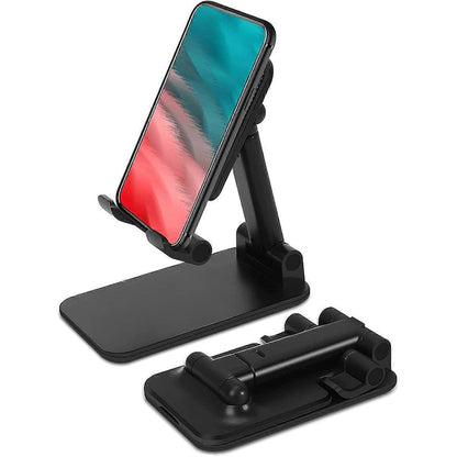 📱 Suport de Birou Universal HOZRO® pentru Telefon – Braț Extensibil și Reglabil, Pliabil și Anti-Alunecare HOZRO