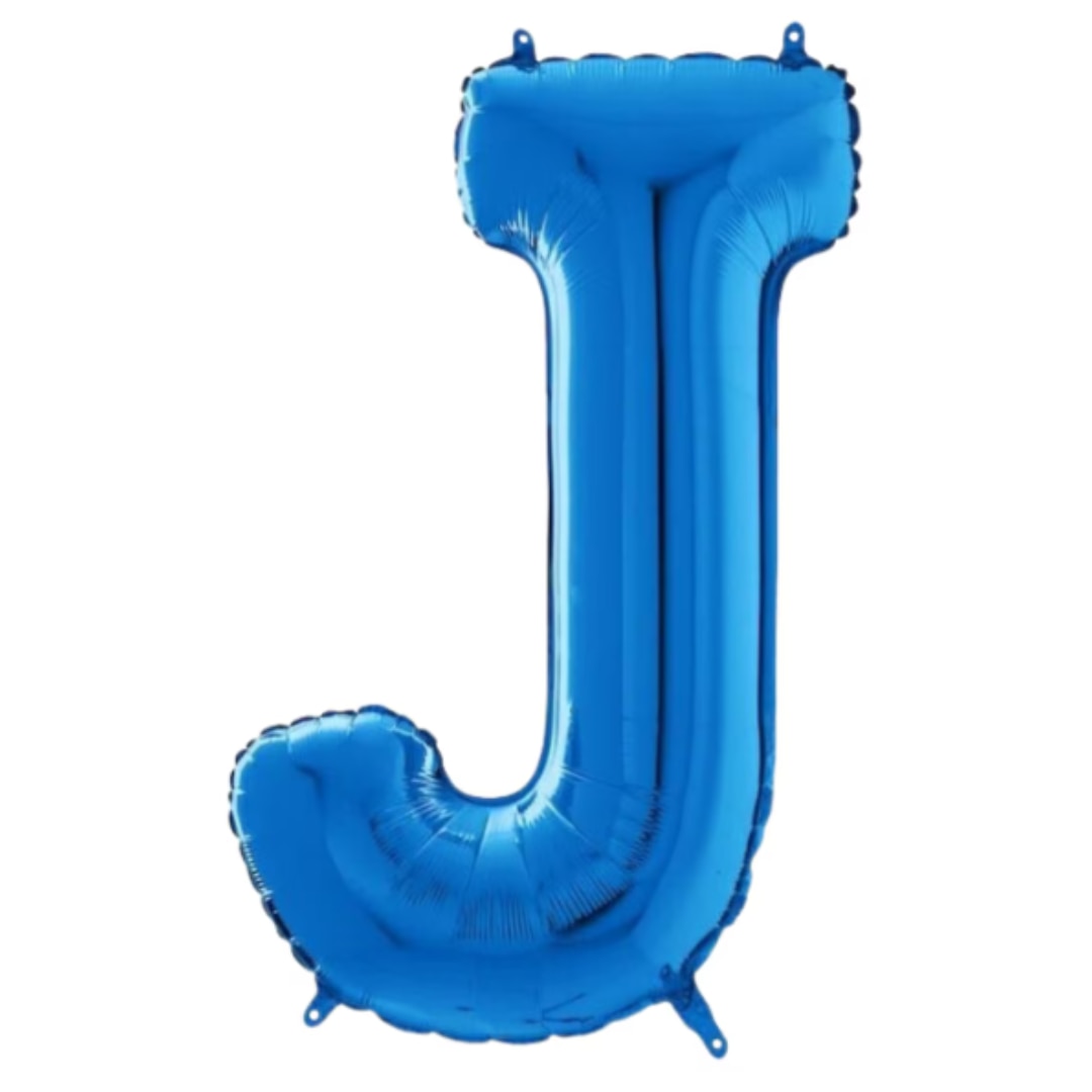 Balon folie HOZRO, in forma de litera J, 40 cm BESTSELLS