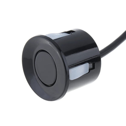 Sistem de Asistență la Parcare HOZRO, Monitor LCD 4.3" integrat în Oglindă Retrovizoare (800x480), Cameră Marșarier Mini IP68 unghi 170°, 4 Senzori Ultrasonici, Linii de Ghidaj, Avertizare Sonoră (Buzzer), Activare Automată, 12V HOZRO