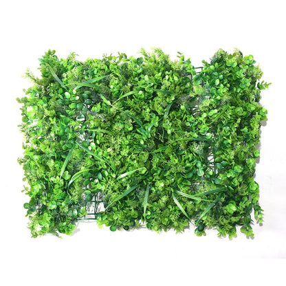 🌿 Panou Decorativ Premium Hozro – Gazon Artificial Iarba cu Plante Artificiale, 60x40 cm HOZRO