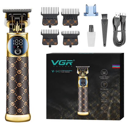 ✂️ Aparat de Tuns Profesional HOZRO V942 – Precizie de Salon Direct la Tine Acasă HOZRO