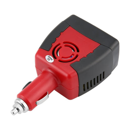 Invertor Auto 12V-220V HOZRO 300W – Convertor Tensiune cu USB 5V, Roșu HOZRO