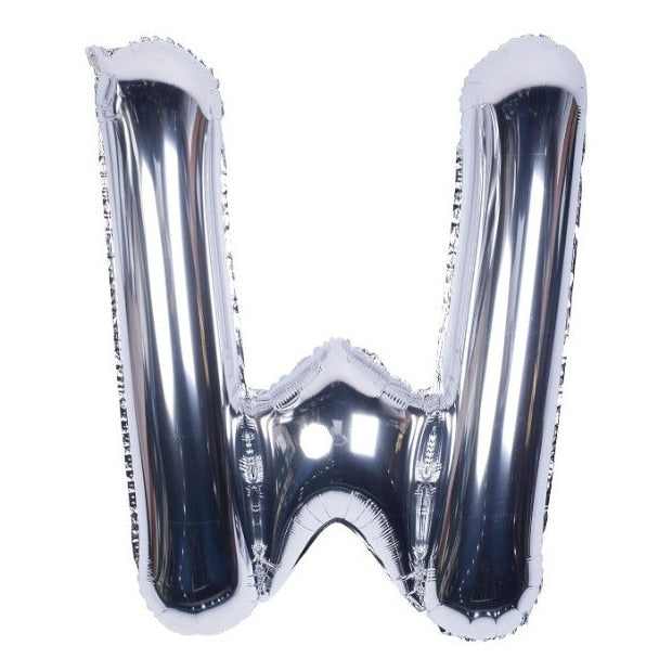Balon folie HOZRO, in forma de litera W BESTSELLS