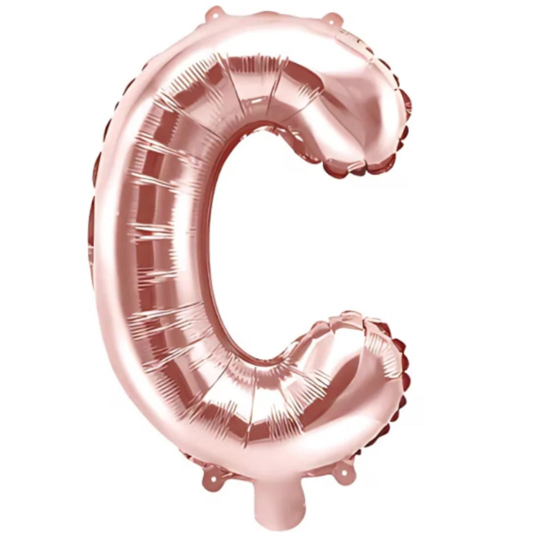 Balon folie HOZRO,  in forma de litera C BESTSELLS