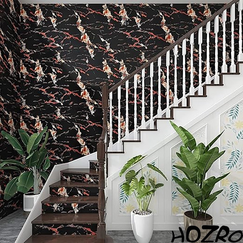 Set Placi imitatie Marmura autoadezive HOZRO, Model premium, pentru pereti, design modern, foarte usor de montat 250-11 BESTSELLS