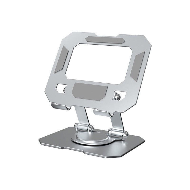 Suport Tabletă HOZRO, cu Bază Rotativă 360°, Reglabil, Compatibil cu iPad Pro / Air / Mini și Alte Tablete HOZRO