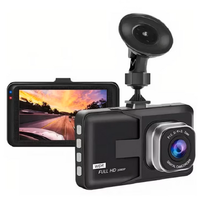 Cameră Auto WDR HOZRO, Full HD cu Unghi Larg, Night Vision și Senzor de Mișcare – Înregistrare Clară Zi și Noapte, Protecție Avansată în Trafic și Funcție de Monitorizare la Parcare HOZRO