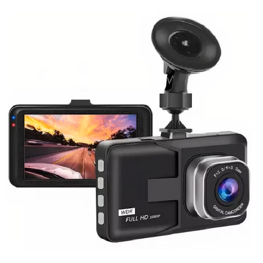 Cameră Auto WDR HOZRO, Full HD cu Unghi Larg, Night Vision și Senzor de Mișcare – Înregistrare Clară Zi și Noapte, Protecție Avansată în Trafic și Funcție de Monitorizare la Parcare HOZRO