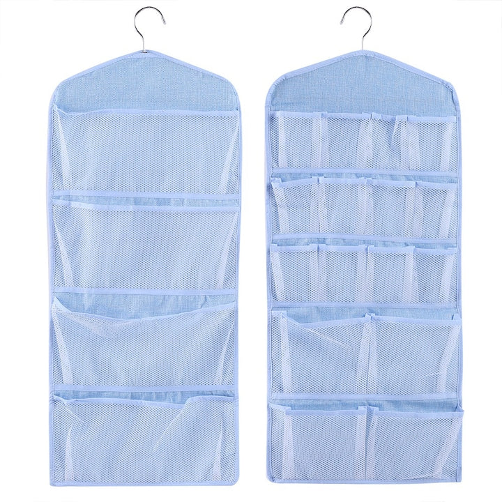 Organizator Suspendat Premium pentru Lenjerie și Șosete, 24 Compartimente, Poliester, 40x80 cm BESTSELLS